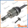 Demi-Arbre de Transmission MTM gauche pour VOLVO | NPW-VV-109, 262122